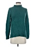 J.Crew Always 100% Cotton Solid Teal Turtleneck Sweater Size S - photo 1
