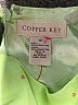 Copper Key 100% Polyester Green Dress Size 12 - photo 3