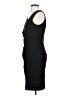 Calvin Klein Solid Black Cocktail Dress Size 4 - photo 5