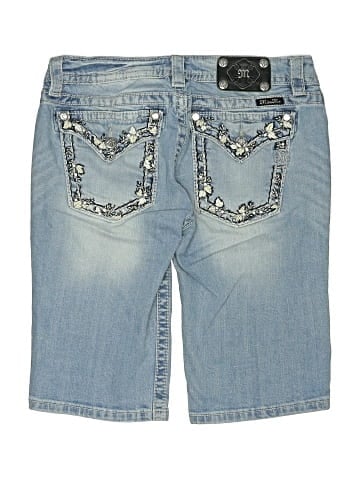 Miss Me Denim Shorts (view 2)
