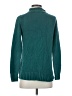 J.Crew Always 100% Cotton Solid Teal Turtleneck Sweater Size S - photo 2