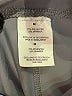 Apana Gray Active Pants Size M - photo 8