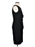 Calvin Klein Solid Black Cocktail Dress Size 4 - photo 4