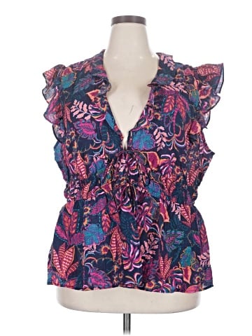 Torrid Sleeveless Blouse (view 1)