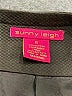 Sunny Leigh Black Short Sleeve Blouse Size 6 - photo 4
