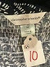 Christopher & Banks Paisley Black Blazer Size M - photo 6