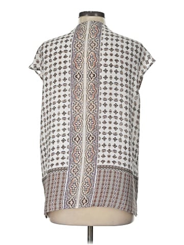 Rose + Olive Short Sleeve Blouse (view 2)