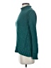 J.Crew Always 100% Cotton Solid Teal Turtleneck Sweater Size S - photo 5