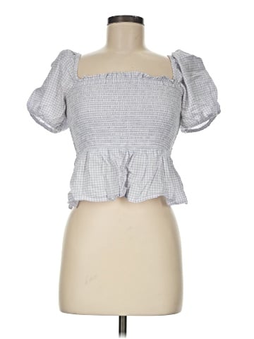 J.Crew Short Sleeve Blouse (view 1)
