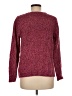 J.Jill Tweed Burgundy Pullover Sweater Size M - photo 2