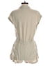 Zara Basic Solid Gray Romper Size S - photo 2