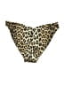 H&M Animal Print Gold Swimsuit Bottoms Size 6 - photo 2