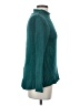 J.Crew Always 100% Cotton Solid Teal Turtleneck Sweater Size S - photo 4
