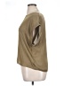 Nine West 100% Polyester Tan Short Sleeve T-Shirt Size XL - photo 5