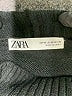 Zara Black Casual Dress Size M - photo 7