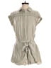 Zara Basic Solid Gray Romper Size S - photo 1