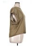 Nine West 100% Polyester Tan Short Sleeve T-Shirt Size XL - photo 4