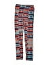 Lularoe Print Red Blue Casual Pants Size Large youth - X-Large youth - photo 2