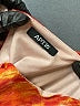 Apt. 9 100% Polyester Print Orange Casual Dress Size L (estimated) - photo 7