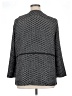 Travelers by Chico's 100% Polyester Polka Dots Black Coat Size XL (3) - photo 2