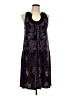 Apt. 9 Paisley Purple Cocktail Dress Size L - photo 1