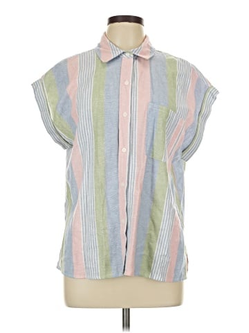 Como Vintage Short Sleeve Blouse (view 1)