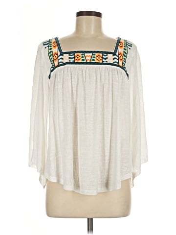 Sugarlips 3/4 Sleeve Blouse (view 1)