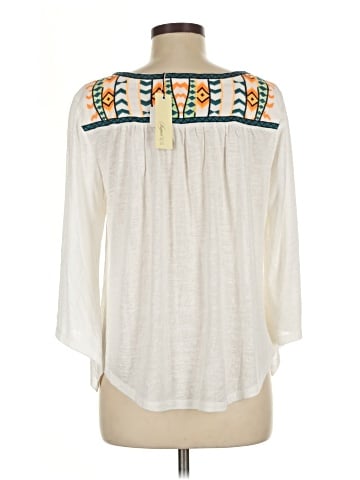 Sugarlips 3/4 Sleeve Blouse (view 2)