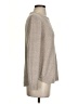 Pink Clover 100% Polyester Metallic Tan Pullover Sweater Size S - photo 4