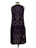 Apt. 9 Paisley Purple Cocktail Dress Size L - photo 2