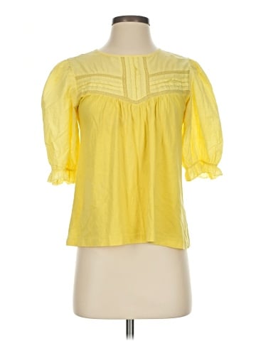 J.Crew 3/4 Sleeve Blouse (view 1)