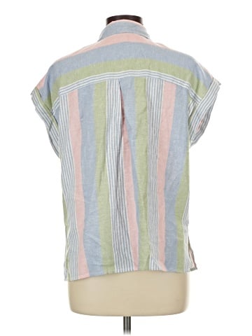 Como Vintage Short Sleeve Blouse (view 2)