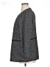 Travelers by Chico's 100% Polyester Polka Dots Black Coat Size XL (3) - photo 5