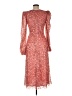 Mac Duggal Red Cocktail Dress Size 8 - photo 2