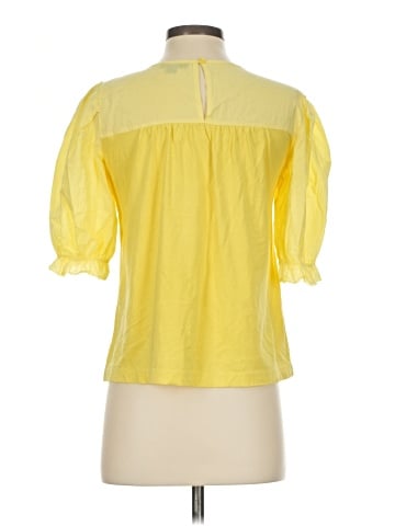 J.Crew 3/4 Sleeve Blouse (view 2)
