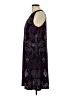Apt. 9 Paisley Purple Cocktail Dress Size L - photo 5