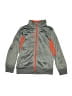 Reebok Gray Track Jacket Size 4 - photo 1