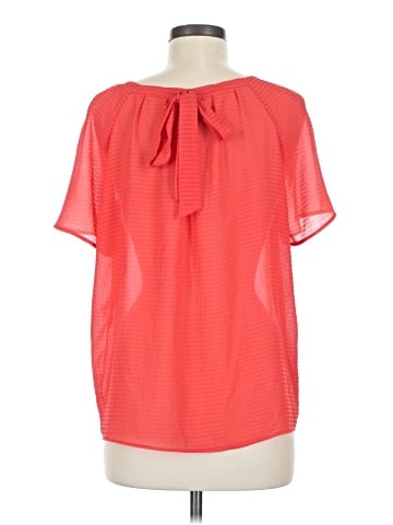 a.n.a. A New Approach Short Sleeve Blouse (view 2)