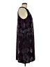 Apt. 9 Paisley Purple Cocktail Dress Size L - photo 4