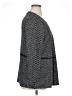 Travelers by Chico's 100% Polyester Polka Dots Black Coat Size XL (3) - photo 4