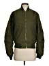 Topshop 100% Polyester Green Jacket Size 4 - photo 1