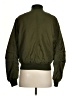 Topshop 100% Polyester Green Jacket Size 4 - photo 2