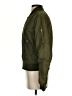 Topshop 100% Polyester Green Jacket Size 4 - photo 5