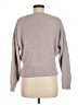 By Egreis 100% Polyester Solid Gray Pullover Sweater Size M - photo 2