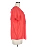 a.n.a. A New Approach 100% Polyester Orange Short Sleeve Blouse Size M - photo 4