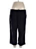 Chaus 100% Cotton Black Casual Pants Size XL - photo 1