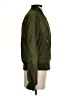 Topshop 100% Polyester Green Jacket Size 4 - photo 4