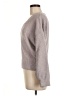 By Egreis 100% Polyester Solid Gray Pullover Sweater Size M - photo 5