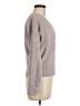 By Egreis 100% Polyester Solid Gray Pullover Sweater Size M - photo 4