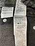 Levi's 100% Cotton Gray Skort Size 25 waist - photo 4